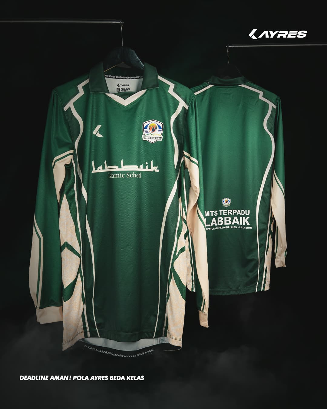 Custom Jersey Ayres 2