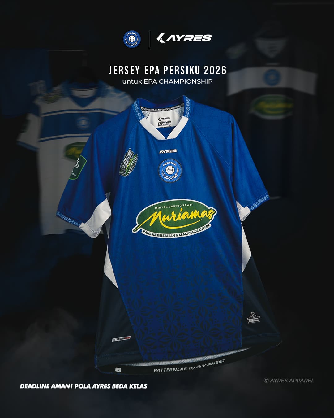 Custom Jersey Ayres 3